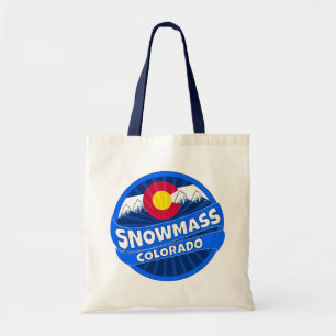 Bolsa Tote Snowmass Colorado Mountain Burst tosbag