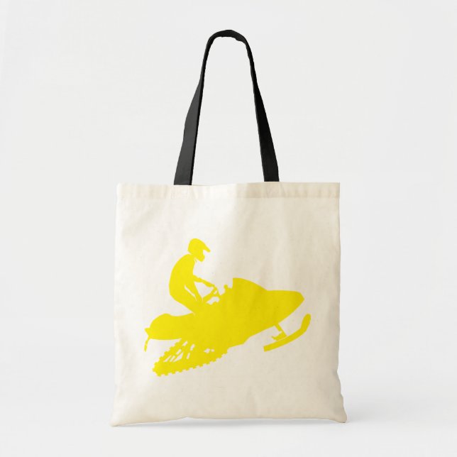 Bolsa Tote Snowmobiler/trenó (Frente)