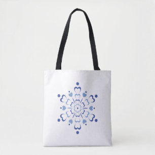 Bolsa Tote Snowy Heartburst
