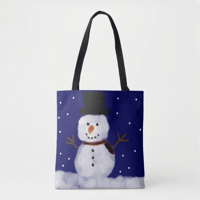 Bolsa Tote Snowy O Neve (Frente)