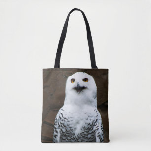 Bolsa Tote Snowy Owl bagstcn