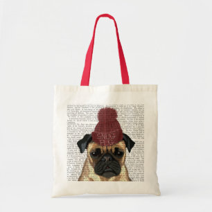 Bolsa Tote Snug Pug