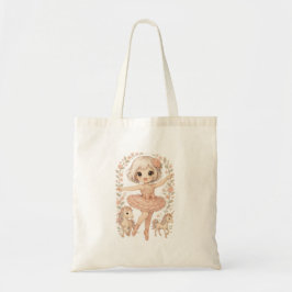 Bolsa Tote Snuggle Pup Kawaii unicorn girl