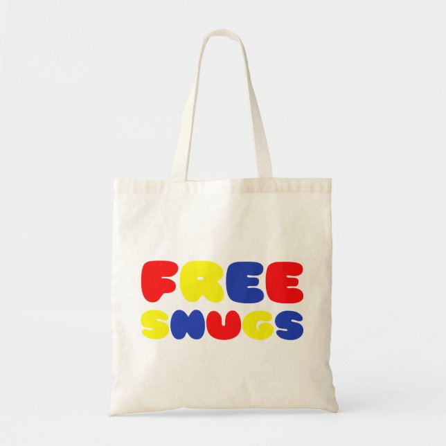 BOLSA TOTE SNUGS GRATUITOS (Frente)