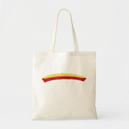 Bolsa Tote Só Dia de Batata Frita 🍟