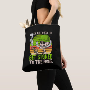 Bolsa Tote Só estou aqui para ficar chapado