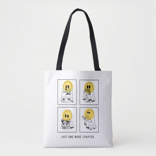 Bolsa Tote Só mais um capítulo (Frente)