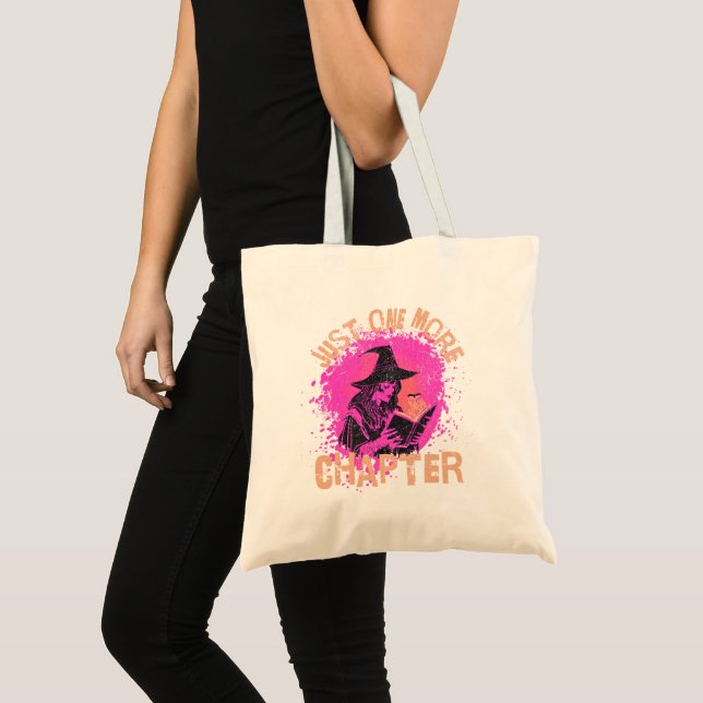Bolsa Tote Só mais um capítulo (Frente (produto))