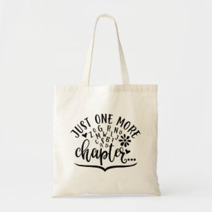 Bolsa Tote Só Mais Um Capítulo. Design Para Ler Pentes