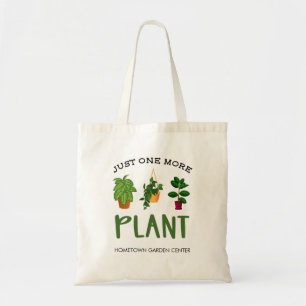 Bolsa Tote Só Mais Um Jardineiro De Plantas