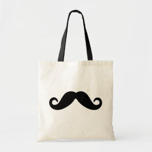 Bolsa Tote só um saco de toalha de bigode
