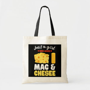 Bolsa Tote Só Uma Menina Que Ama Macaroni Engraçado Com O Que