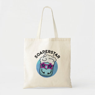 Bolsa Tote Soaperstar Cute Superstar Soap Pun