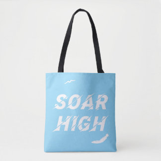 Bolsa Tote Soar Alta Automotivação Ame Afirmação Positiva