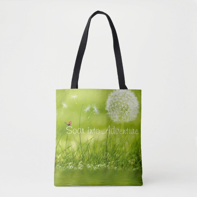 Bolsa Tote Soar na aventura (Frente)