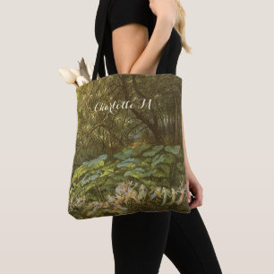 Bolsa Tote Sob as Folhas da Doca por Richard Doyle, Arte das 