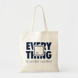 Bolsa Tote Sob ctrl