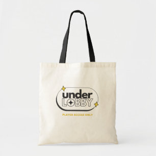 Bolsa Tote Sob Estilo Retro Gamer Lobby