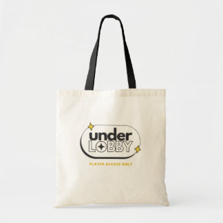 Bolsa Tote Sob Estilo Retro Gamer Lobby