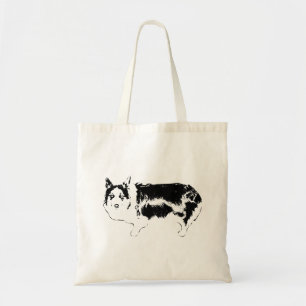 Bolsa Tote Sob Vigilância De Snack