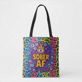 Bolsa Tote Sober AF - 