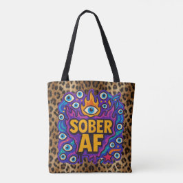 Bolsa Tote Sober AF - 