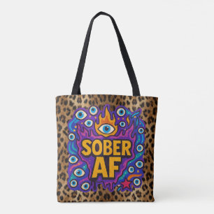 Bolsa Tote Sober AF -