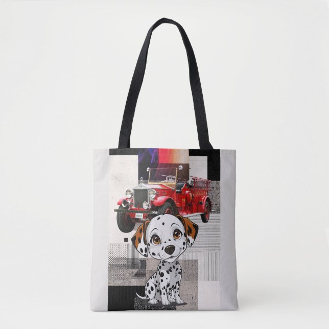BOLSA TOTE SOBRE A FORMAÇÃO DE TRABALHO (Frente)