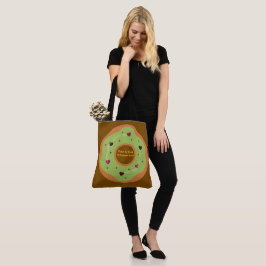 Bolsa Tote Sobremesa,Donut,Donut Não Quebre Meu Coração de Ve
