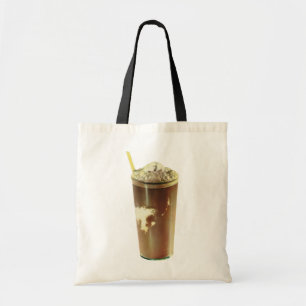 Bolsa Tote Sobremesa Vintage, Milkshake de Chocolate e Creme 