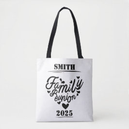 Bolsa Tote [Sobrenome] Reunião Familiar - [Ano]