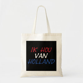 Bolsa Tote Sobreposição Ik Hou Van Holland em Btcnt preto