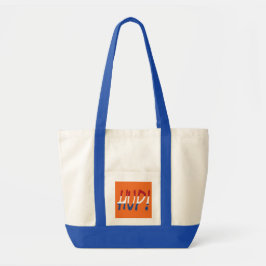 Bolsa Tote Sobreposta no sinalizador NLD no item