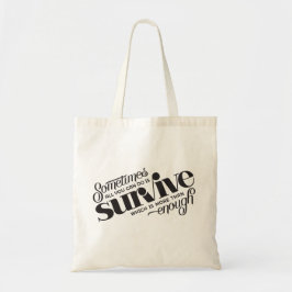 Bolsa Tote Sobreviva a Totebag