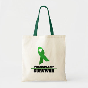 Bolsa Tote Sobrevivente da transplantação