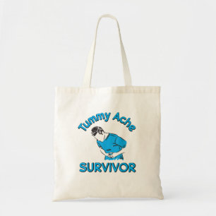 Bolsa Tote Sobrevivente Engraçado Engraçado, Camisa Unisexo T
