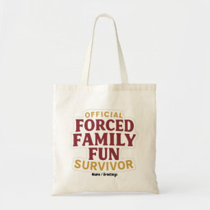 Bolsa Tote Sobrevivente Familiar Furioso Sobrevivente Sindica