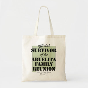 Bolsa Tote Sobrevivente oficial (verde)