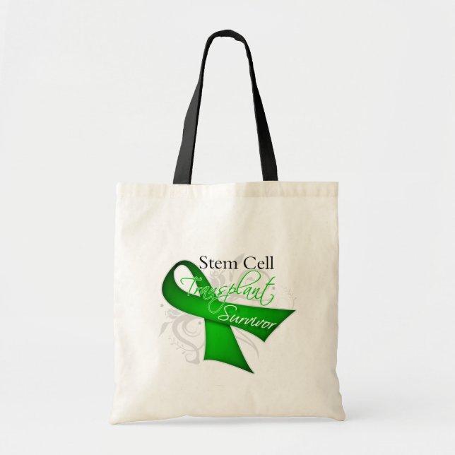 Bolsa Tote Sobrevivente - transplantação da célula estaminal (Frente)