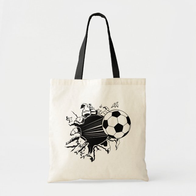 Bolsa Tote Soccer Ball Sair (Frente)