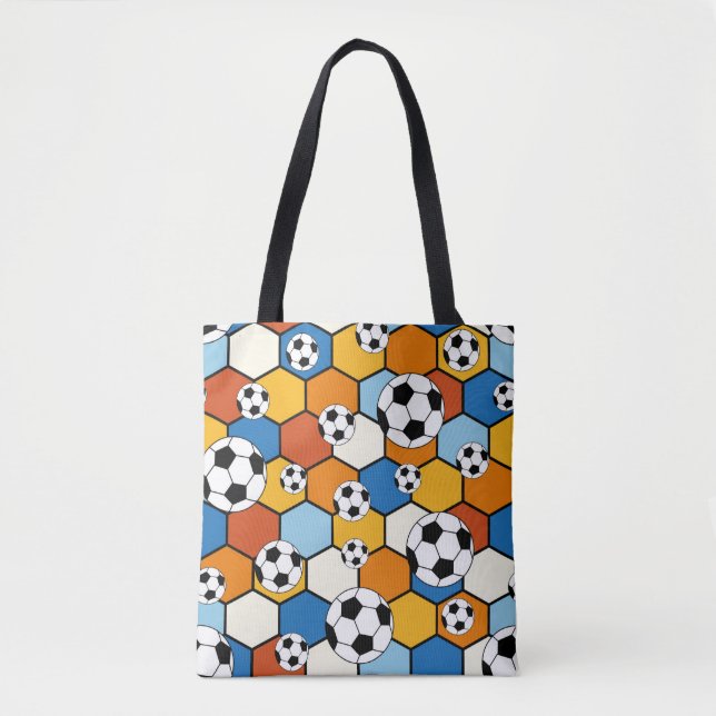 Bolsa Tote Soccer Football (Frente)