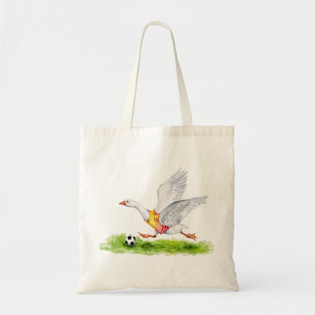 Bolsa Tote Soccer Goose (Frente)