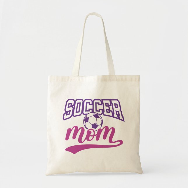 Bolsa Tote Soccer Mãe (Frente)
