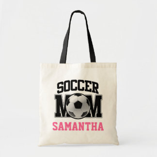 Bolsa Tote Soccer Mãe Personalizada
