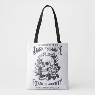 Bolsa Tote Sociedade de Leitores de Romance Sombrio