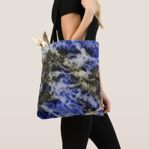 Bolsa Tote Sodalite Azul
