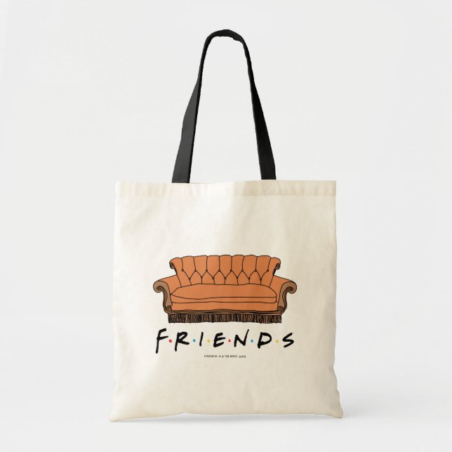 Bolsa Tote Sofá do FRIENDS™ (Frente)