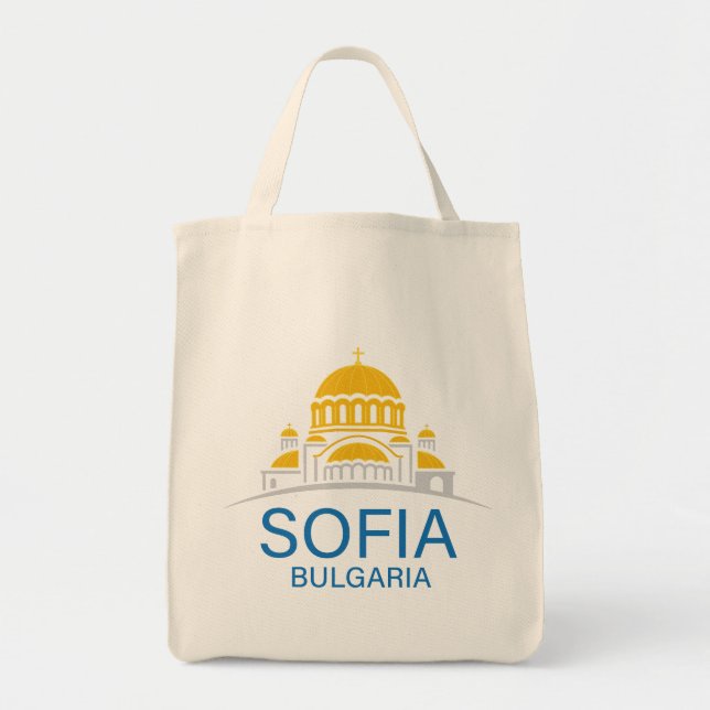 Bolsa Tote Sofia Bulgaria European Union (Frente)