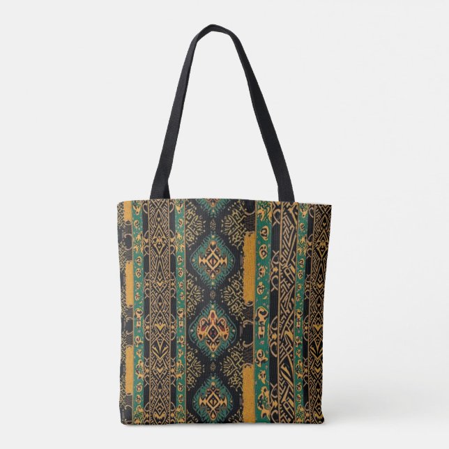 Bolsa Tote Sofisticado Elegante de Férias com Alma  (Verso)
