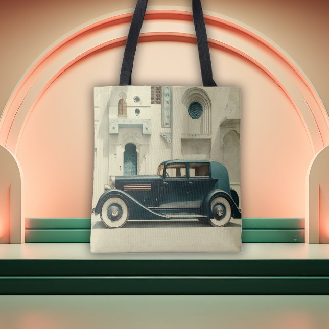 Bolsa Tote Sofisticado, Elegante, Simplesmente Deco (Criador carregado)
